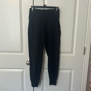 Align joggers - lululemon - size 6 - black